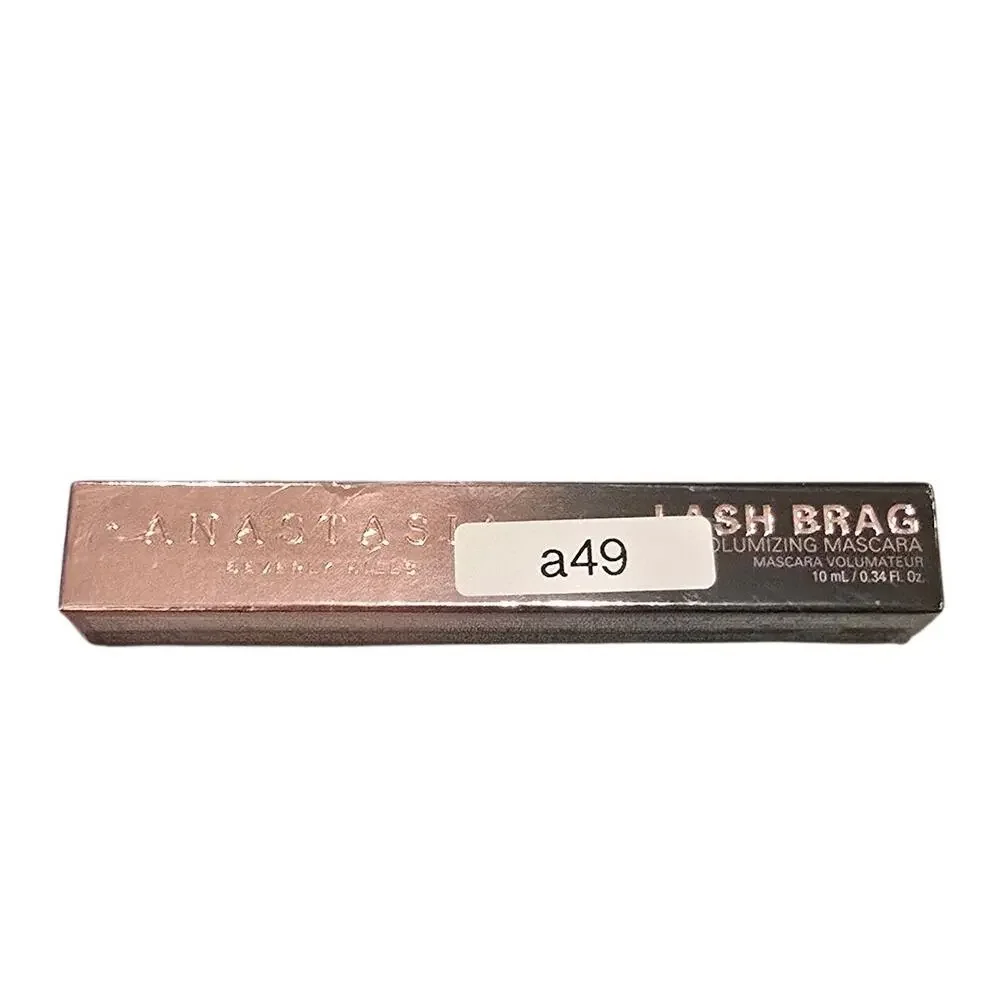 Anastasia Beverly Hills Lash Brag Volumizing Mascara in Jet Black New in Box